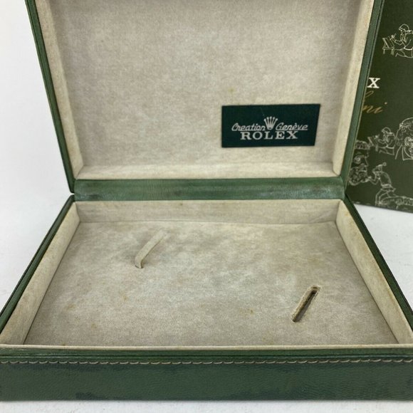 Vintage Rolex Box Cellini 1985 18 Karat Gold Watch - Picture 8 of 12